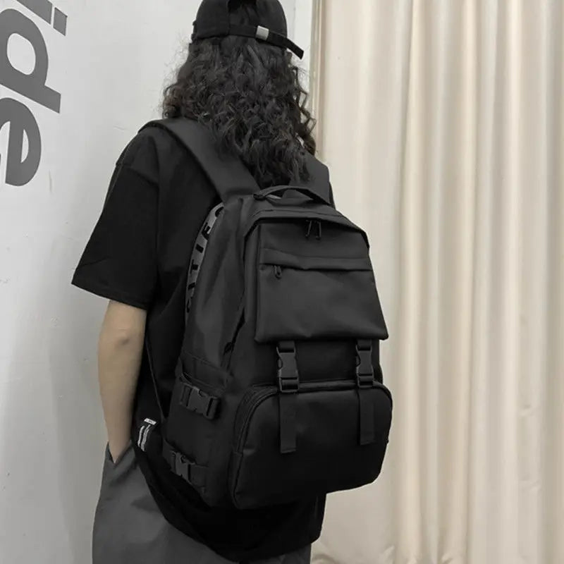 Japan Style Travel Canvas Backpack Schoolbag Women Mochila Bagpack