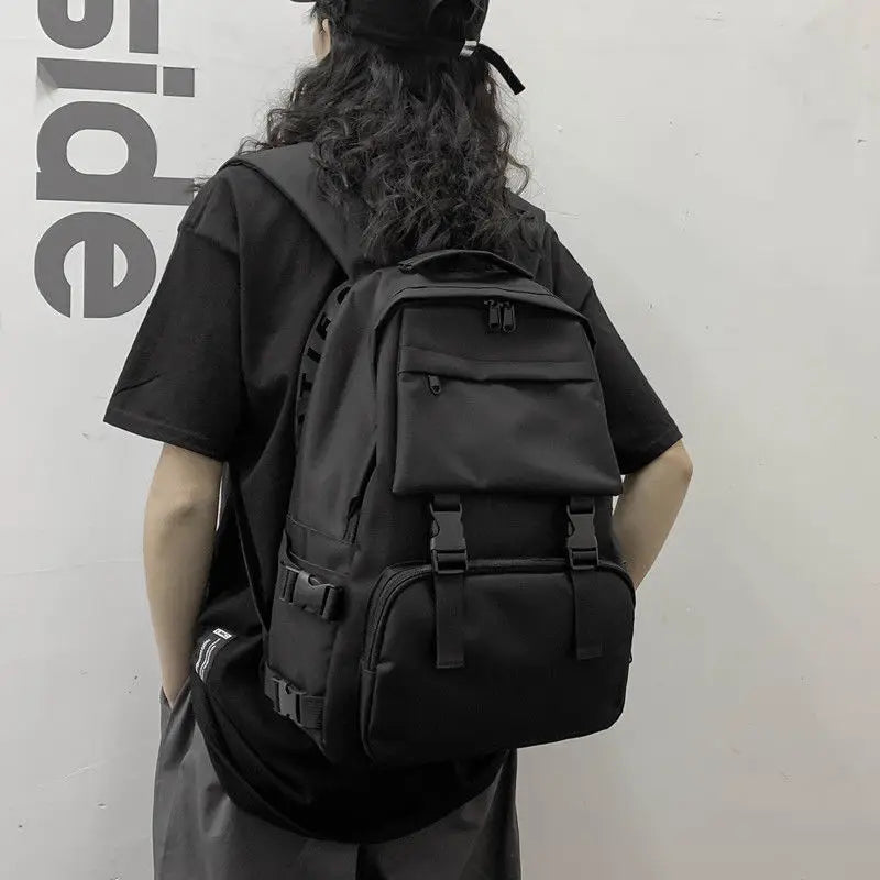 Japan Style Travel Canvas Backpack Schoolbag Women Mochila Bagpack