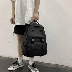 Japan Style Travel Canvas Backpack Schoolbag Women Mochila Bagpack