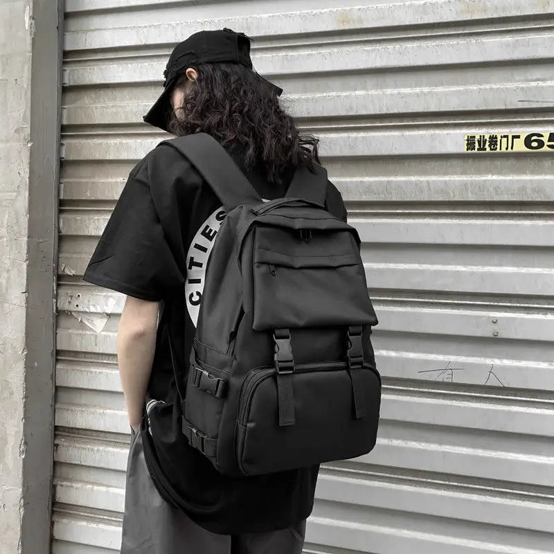 Japan Style Travel Canvas Backpack Schoolbag Women Mochila Bagpack