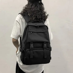 Japan Style Travel Canvas Backpack Schoolbag Women Mochila Bagpack