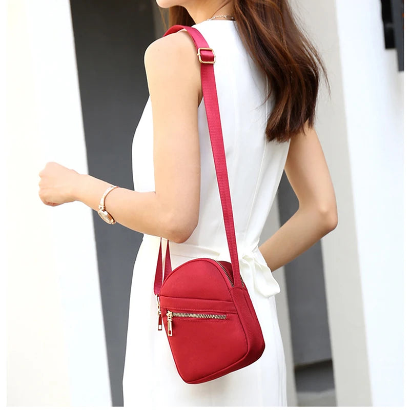 Japan Style Women Oxford Small Shoulder Bag Crossbody Bags
