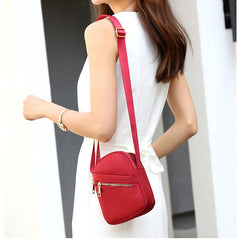 Japan Style Women Oxford Small Shoulder Bag Crossbody Bags