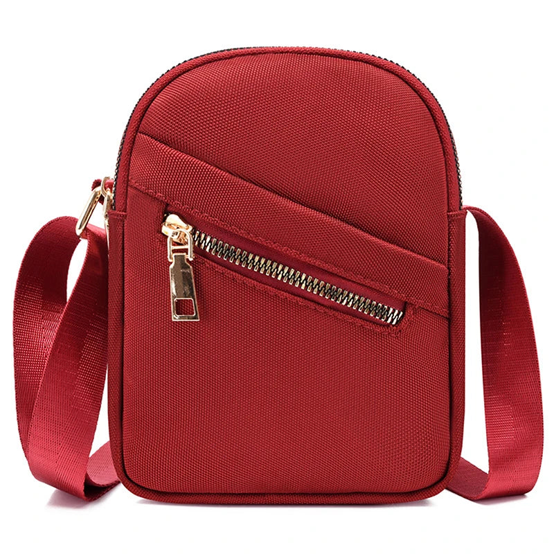 Japan Style Women Oxford Small Shoulder Bag Crossbody Bags