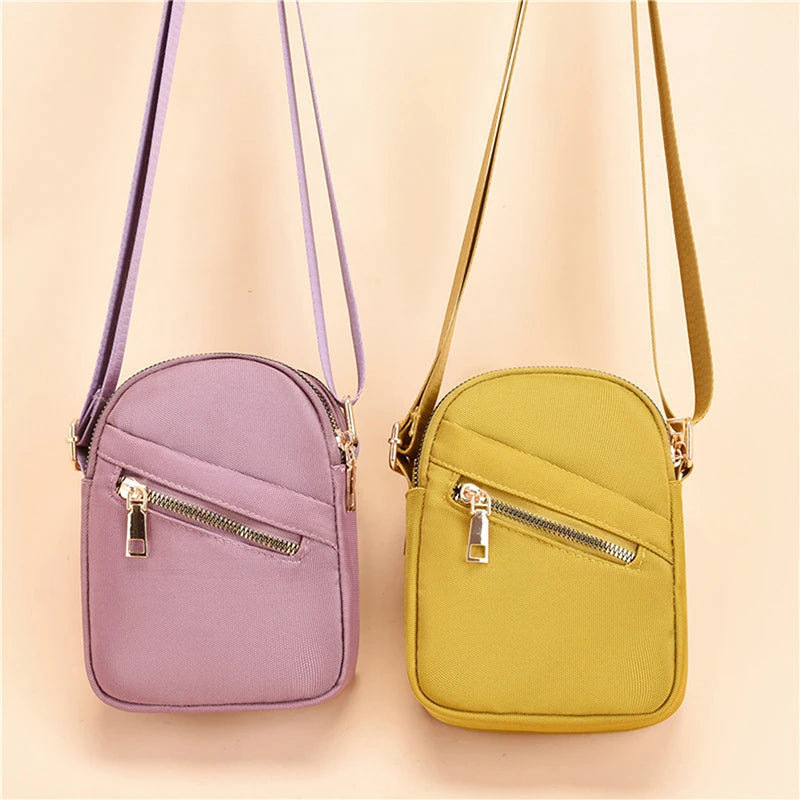 Japan Style Women Oxford Small Shoulder Bag Crossbody Bags