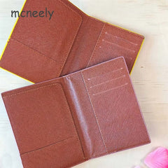 Japan Style Cartoon Passport Cover Waterproof Passport Holder Travel Case