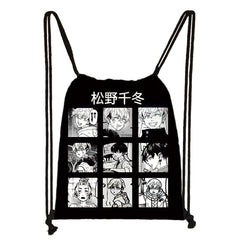 Japanese Anime Drawstring Bag Tokyo Revengers Backpack for Kids