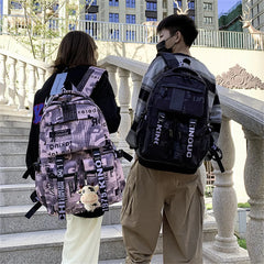 Japanese Anime Teenagers School Backpack Bags Bagpack Boys Girls Rucksack Casual