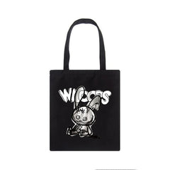 Japanese Anime Women Shoulder Bag Harajuku Canvas Bag Gothic Dark Vintage
