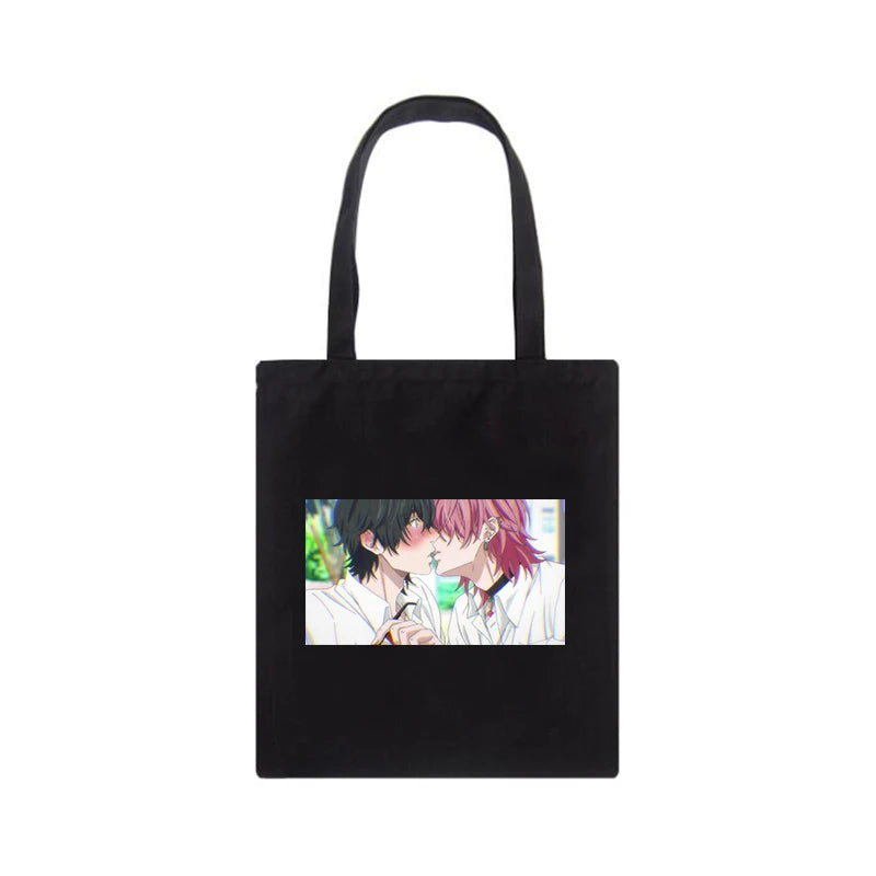 Anime Yarichin Club Canvas Hip Hop Harajuku Women Bag