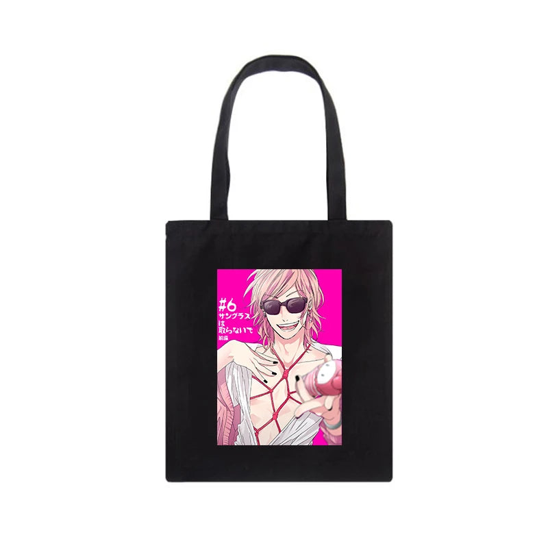 Anime Yarichin Club Canvas Hip Hop Harajuku Women Bag