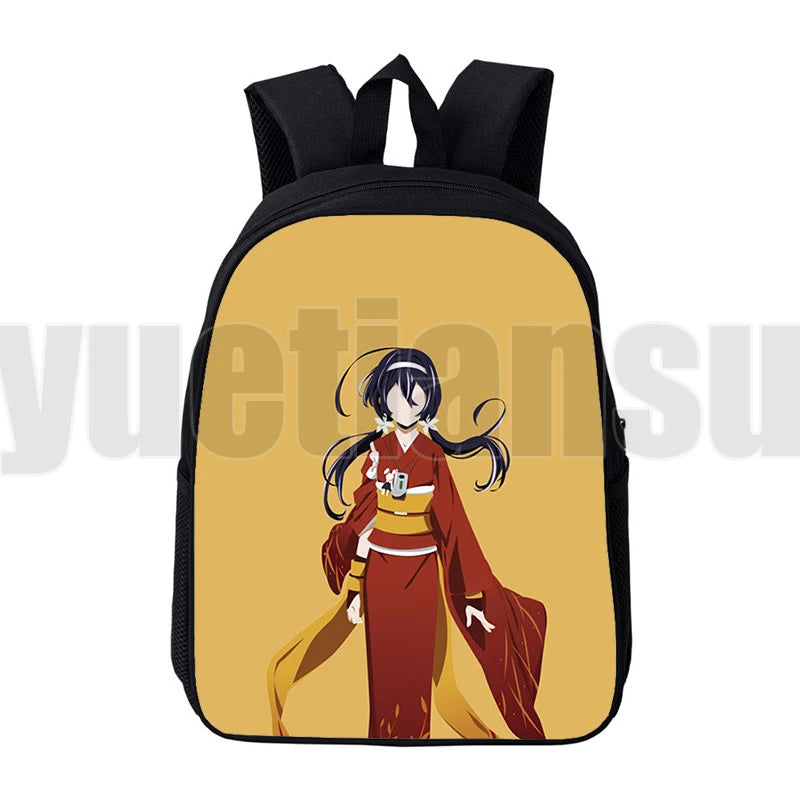 Japanese Bungou Stray Dogs Backpack 3D Anime Dazai Daily Pack Osamu Back