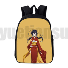 Japanese Bungou Stray Dogs Backpack 3D Anime Dazai Daily Pack Osamu Back