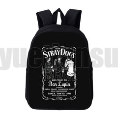 Japanese Bungou Stray Dogs Backpack 3D Anime Dazai Daily Pack Osamu Back