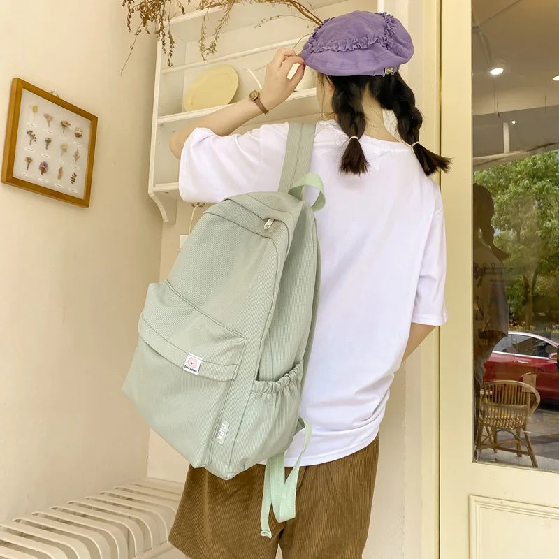Japanese Campus Women's Backpack Harajuku Mori Schoolbag