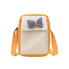 Japanese Canvas Women Bags Harajuku Style Small Square Bag