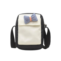 Japanese Canvas Women Bags Harajuku Style Small Square Bag