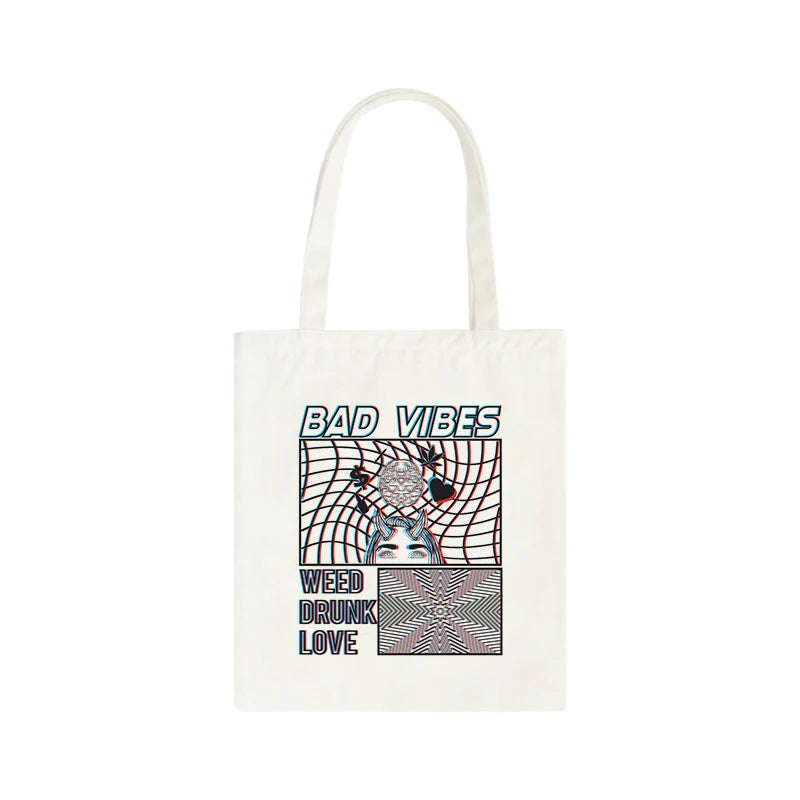 Japanese Cartoon Casual Women's Shoulder Bag Hip-hop Women's Bag