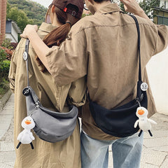 Japanese Style Messenger Bag Casual Lazy Ins Couple Bag Shoulder Bag