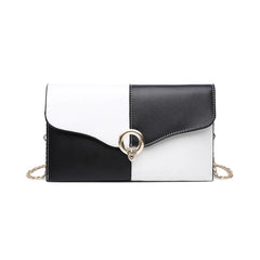 Japanese Envelope Bag Metal Buckle Women Shoulder Bag Short Handle Handbag