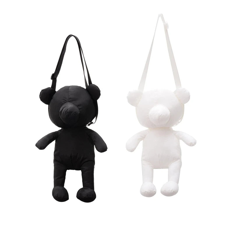 Japanese Girl Purses Handbags Crossbody Bag Nylon Shoulder Bag Decoration Bag