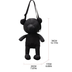 Japanese Girl Purses Handbags Crossbody Bag Nylon Shoulder Bag Decoration Bag