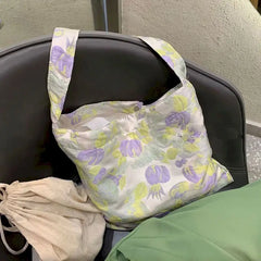 Japanese Jacquard Retro Armpit Bag Women's Shoulder Bag Fanny Packs