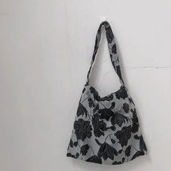 Japanese Jacquard Retro Armpit Bag Women's Shoulder Bag Fanny Packs