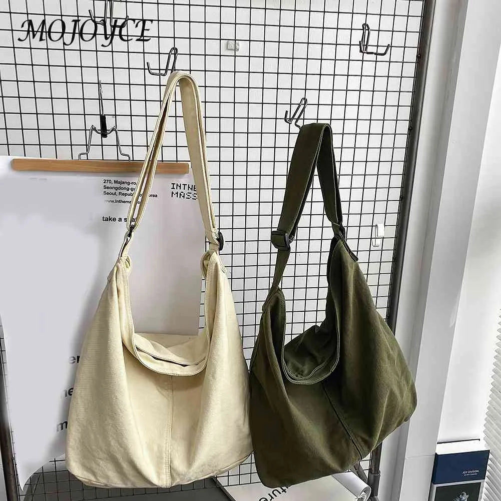 Japanese Harajuku Crossbody Messenger Handbags Solid Retro Messenger Handbags
