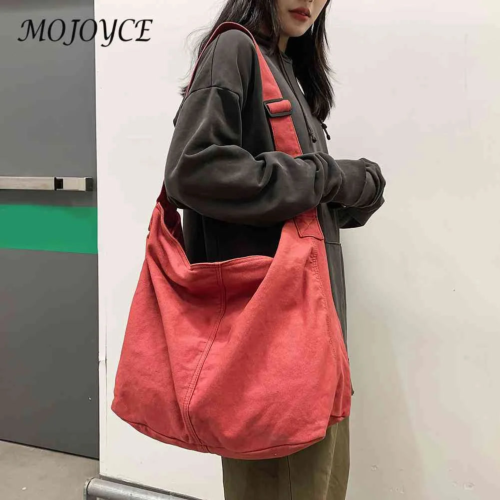 Japanese Harajuku Ladies Crossbody Bags Retro Messenger Handbags Large Capacity