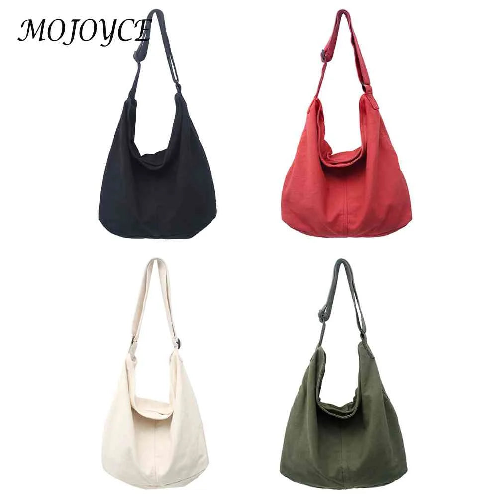 Japanese Harajuku Ladies Crossbody Bags Retro Messenger Handbags Large Capacity