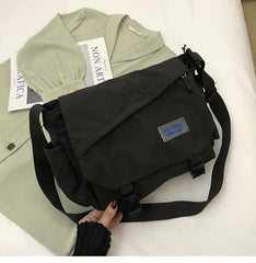 Japanese Harajuku Nylon Messenger Bags for Women High School Girls Shoulder Bag