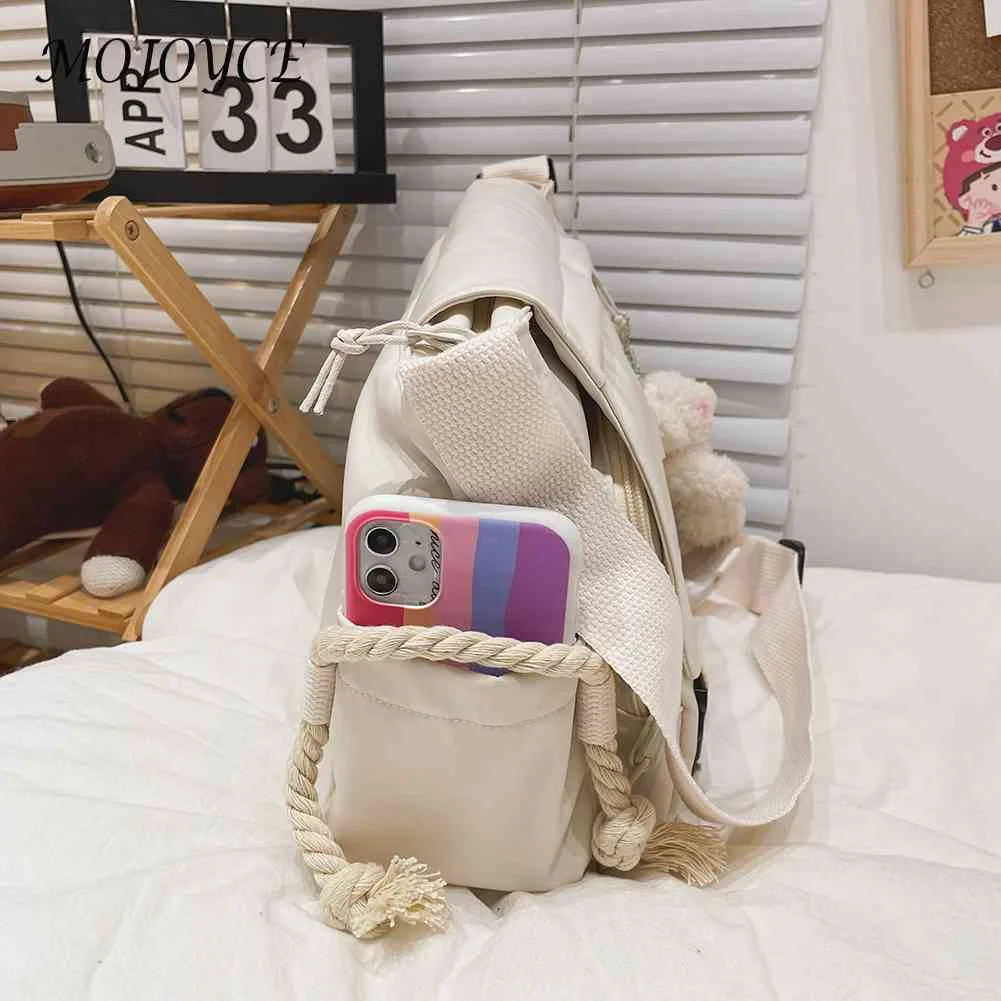 Japanese Harajuku Nylon Messenger Pouch Women Crossbody Bag