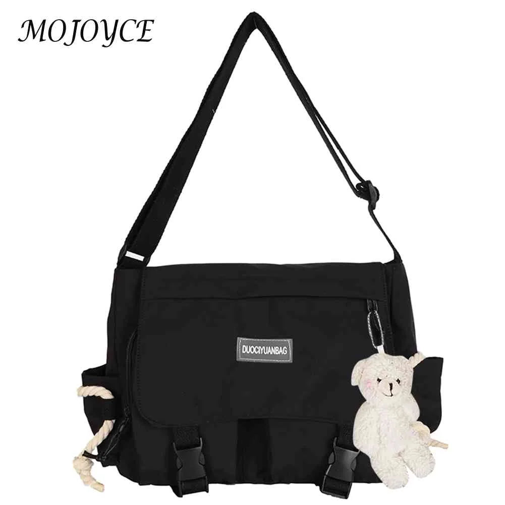 Japanese Harajuku Nylon Messenger Pouch Women Crossbody Bag