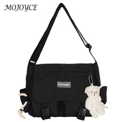 Japanese Harajuku Nylon Messenger Pouch Women Crossbody Bag