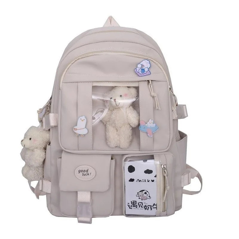 Japanese High School Girls Backpack School Bags For Teenage Girls
