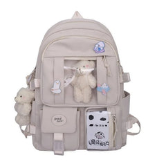 Japanese High School Girls Backpack School Bags For Teenage Girls