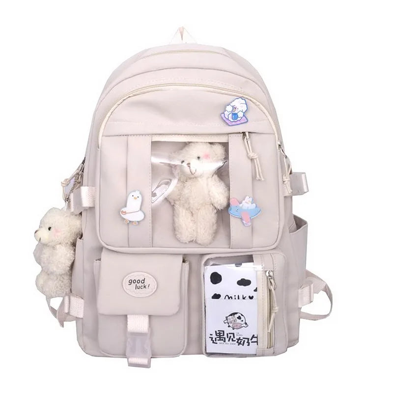 Japanese High School Girls Backpack for Teenage Girls