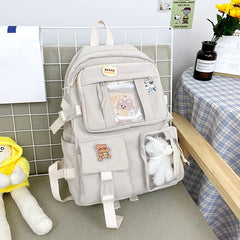 Japanese High School Girls Backpack for Teenage Girls