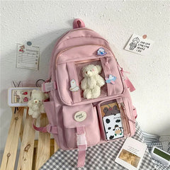 Japanese High School Girls Backpack for Teenage Girls