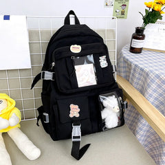 Japanese High School Girls Backpack for Teenage Girls