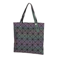 Japanese Women Geometry Shoulder Bags Summer Handbag