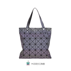 Japanese Women Geometry Shoulder Bags Summer Handbag