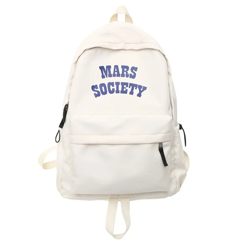 Japanese Women Waterproof Nylon Backpacks Teenager Girl Travel Bag