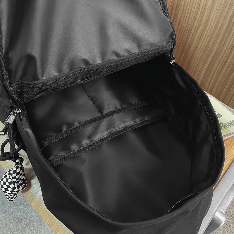 Japanese Women Waterproof Nylon Backpacks Teenager Girl Travel Bag