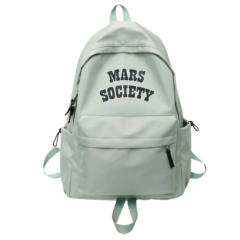 Japanese Women Waterproof Nylon Backpacks Teenager Girl Travel Bag