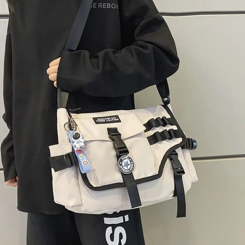 Japanese Messenger Bag Ins Tide Student Shoulder Bag