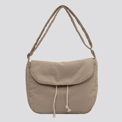 Japanese Postman Bag Female Student Class Crossbody Bags Large Capacity Handbag