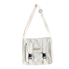 Japanese Messenger Bag Student Nylon Waterproof Crossbody Bags Women