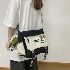Japanese Messenger Bag Student Crossbody Satchel for Women